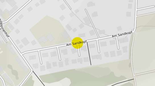 Immobilienpreisekarte Am Sandkopf Gem. Fuldatal